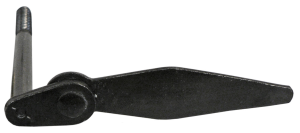 Arrêt marseillais à visser noir 130mm